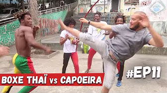 Muay Thai vs Capoeira (Favelas)