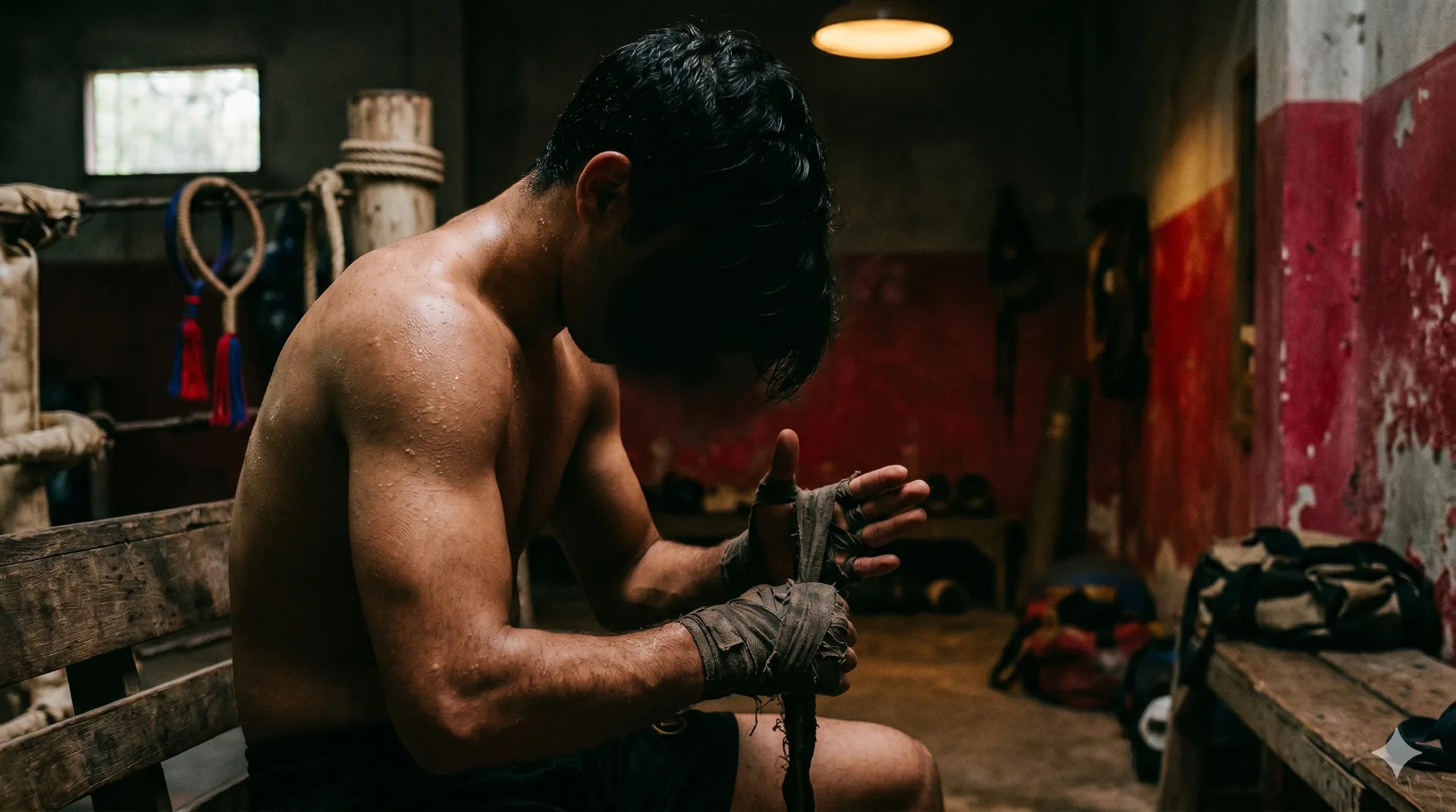 Cours de Kickboxing K1 a Lyon Villeurbanne chez Team Ezbiri
